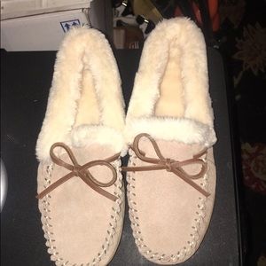 Jcrew moccasins size 9